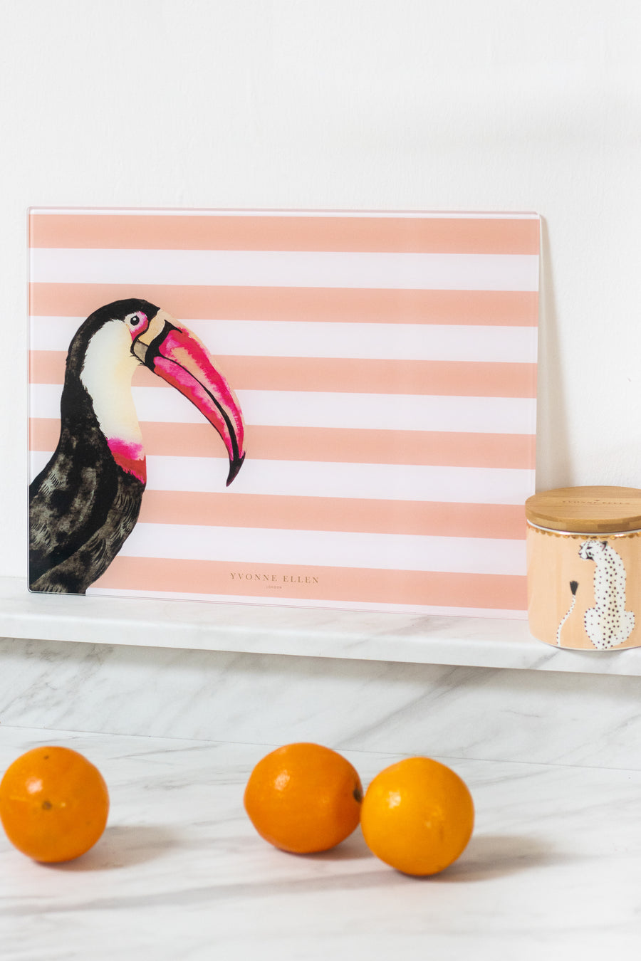 Yvonne Ellen Toucan Glass Worktop Saver