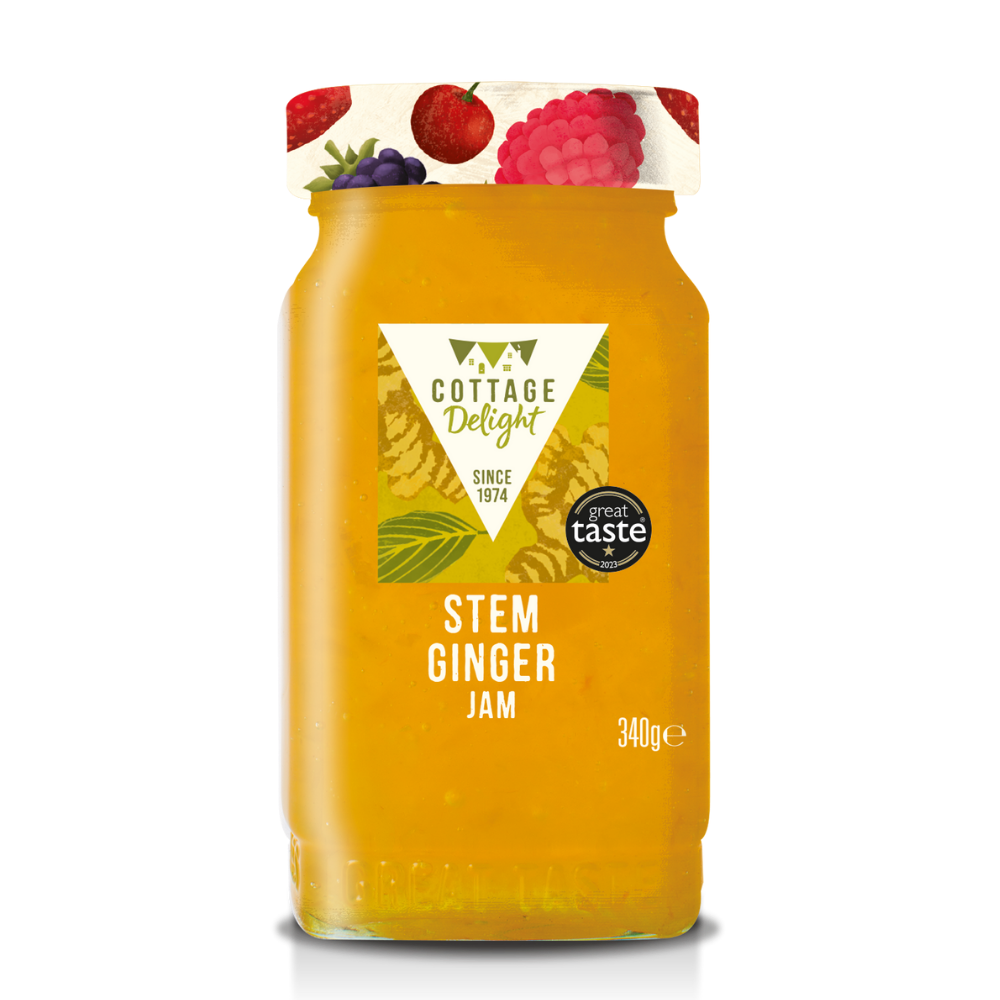 Cottage Delight Stem Ginger Jam 340g
