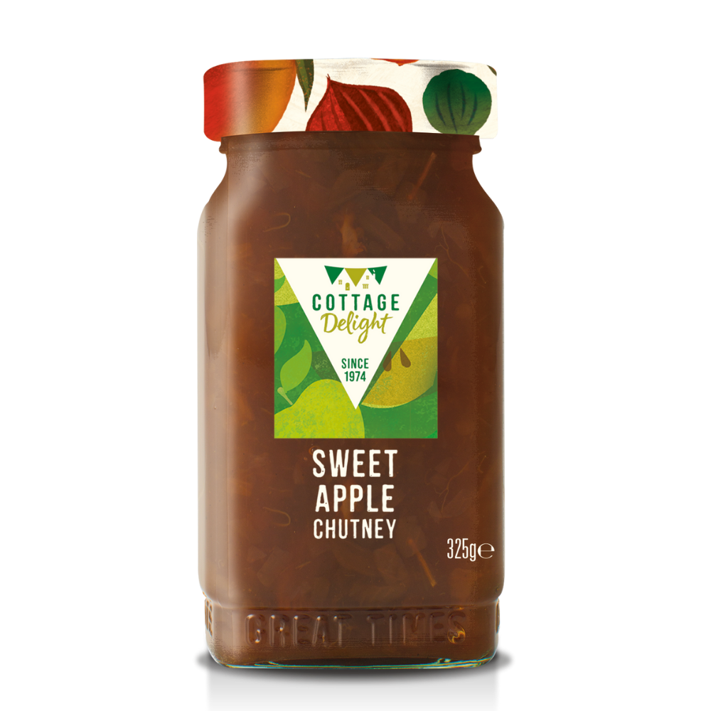 Cottage Delight Sweet Apple Chutney 325g
