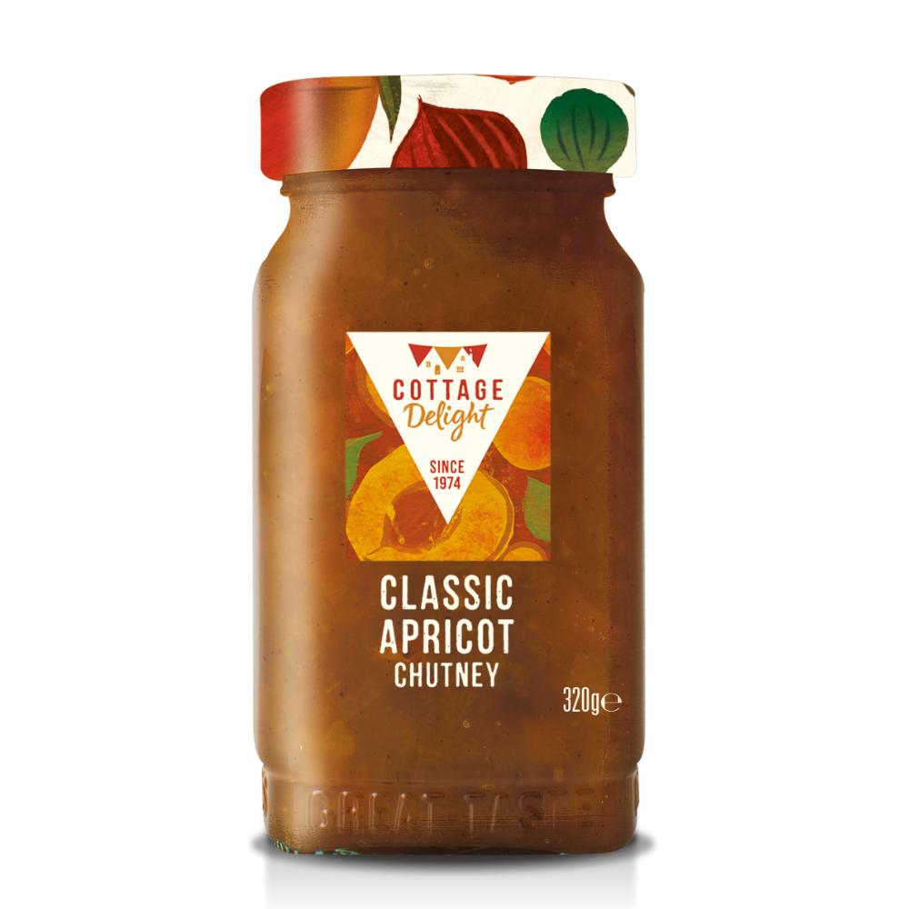 Cottage Delight Classic Apricot Chutney 320g