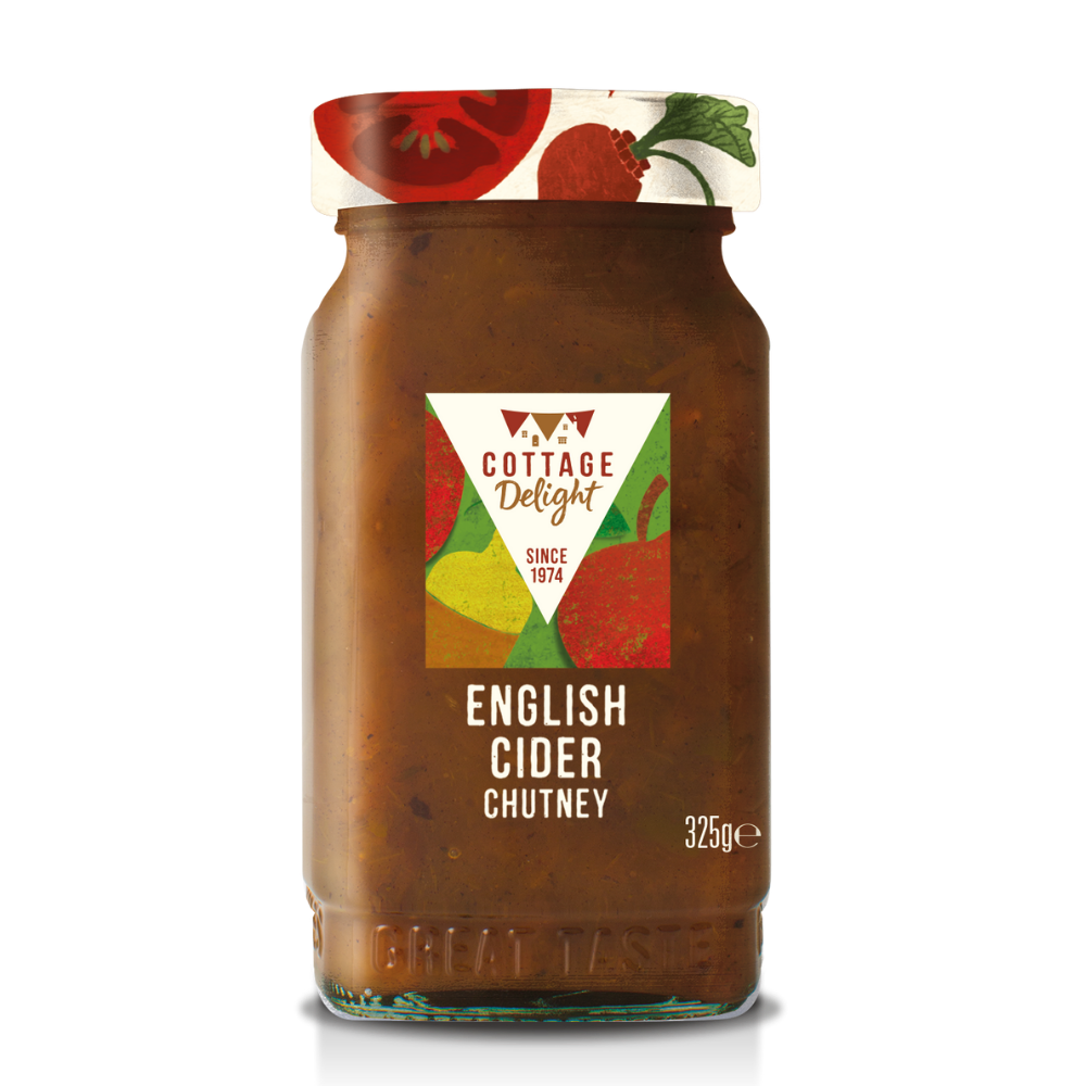 Cottage Delight English Cider Chutney 325g