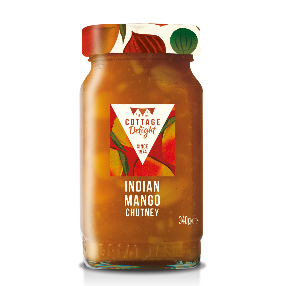 Cottage Delight Indian Mango Chutney 340g