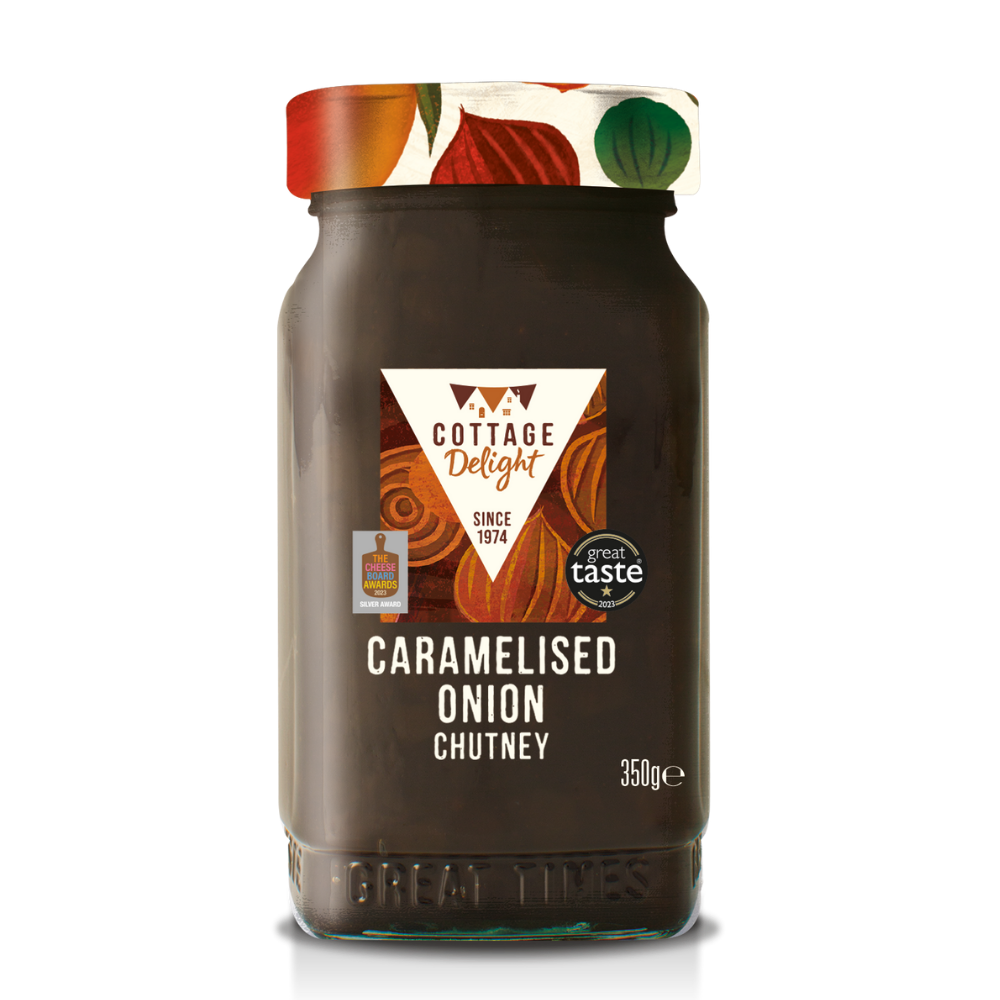 Cottage Delight Caramelised Onion Chutney 350g