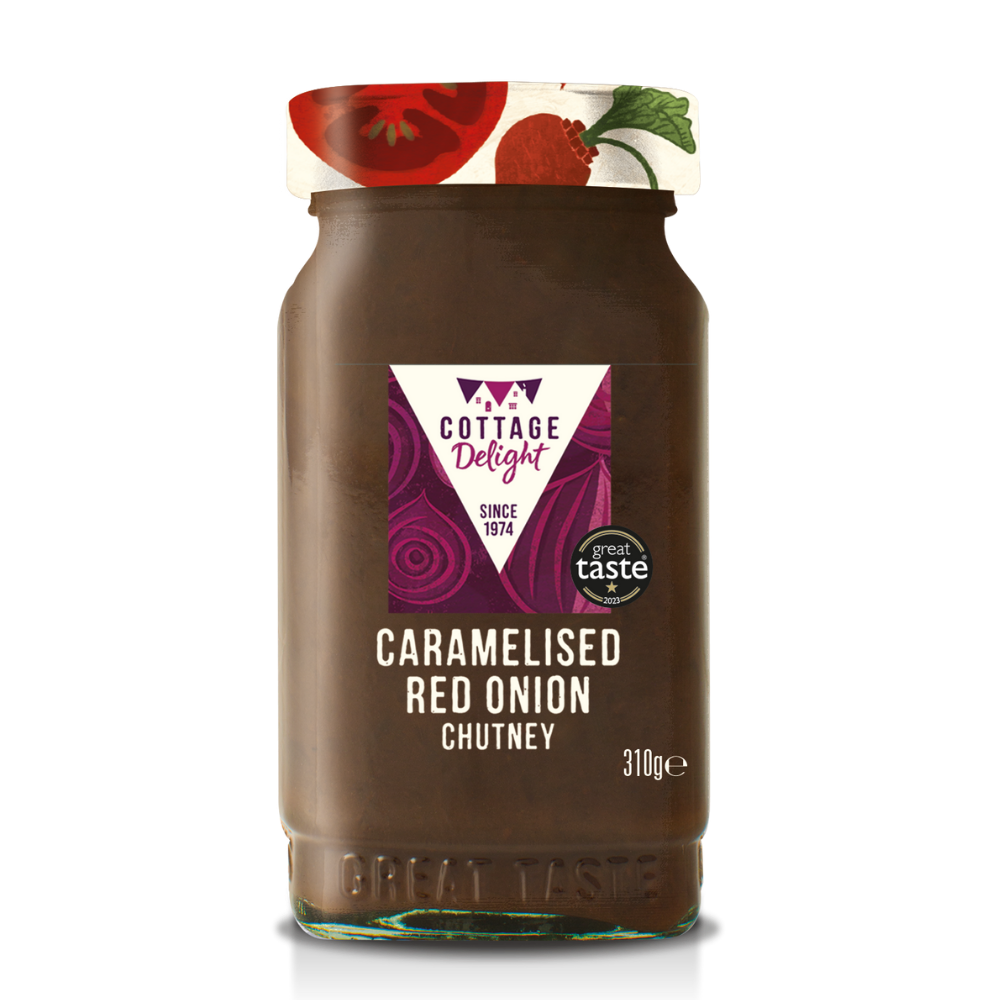 Cottage Delight Caramelised Red Onion Chutney 310g