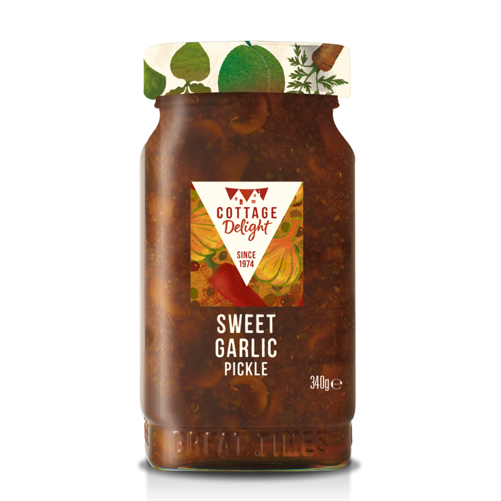 Cottage Delight Sweet Garlic Pickle 340g