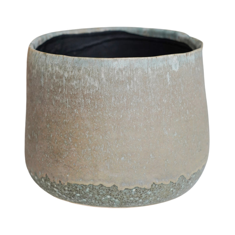 Ivyline Celeste Grey Planter