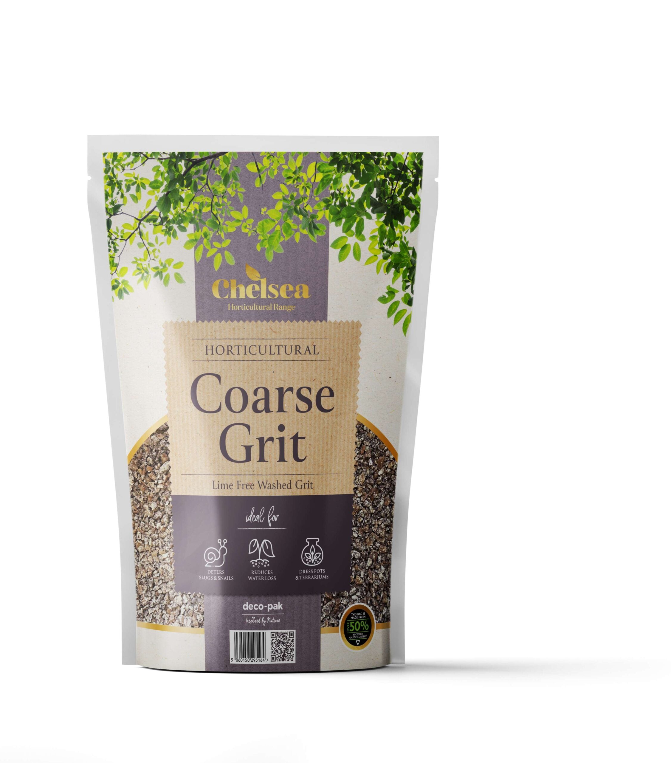 Deco Pak Horticultural Coarse Grit 4mm Large