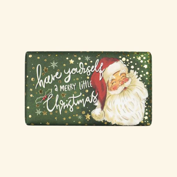 The English Soap Company Christmas Santa Soap