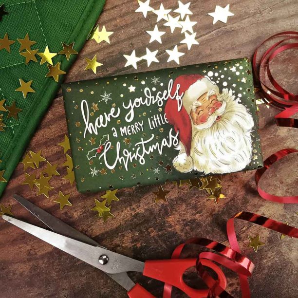 The English Soap Company Christmas Santa Soap