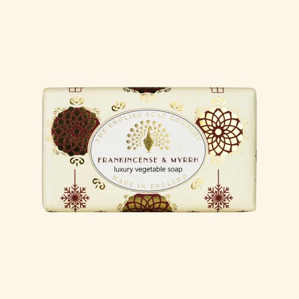 The English Soap Company Frankincense and Myrrh Soap