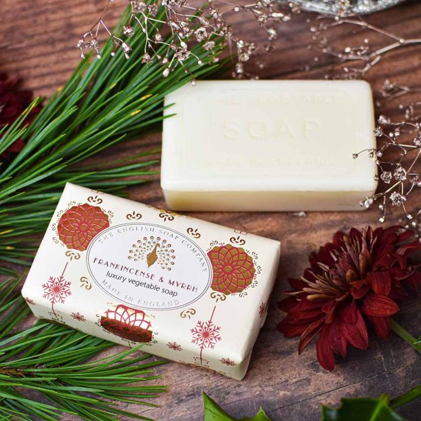 The English Soap Company Frankincense and Myrrh Soap