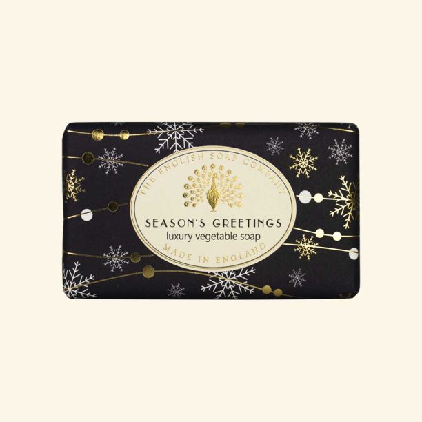 The English Soap Company Season’s Greetings Christmas Soap