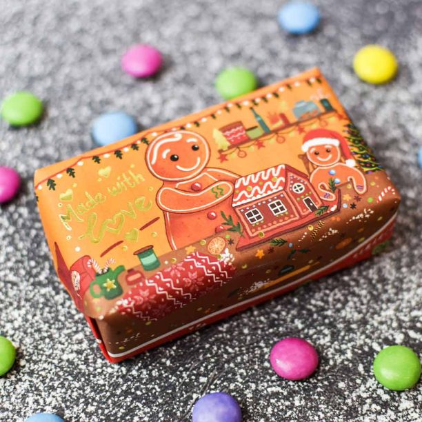 The English Soap Company Christmas Gingerbread Soap