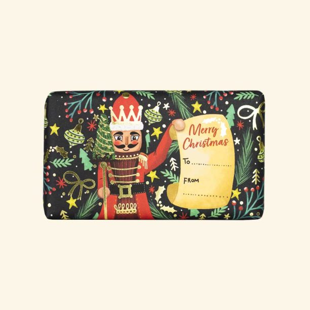 The English Soap Company Christmas Nutcracker Soap