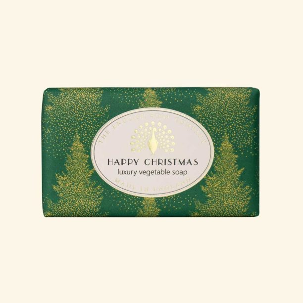 The English Soap Company Happy Christmas Soap