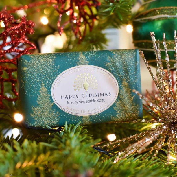 The English Soap Company Happy Christmas Soap