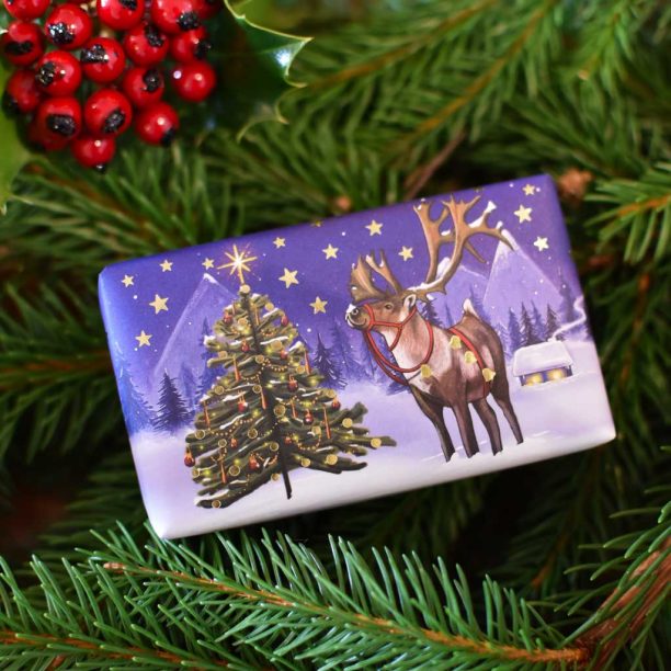 The English Soap Company Christmas Reindeer Soap
