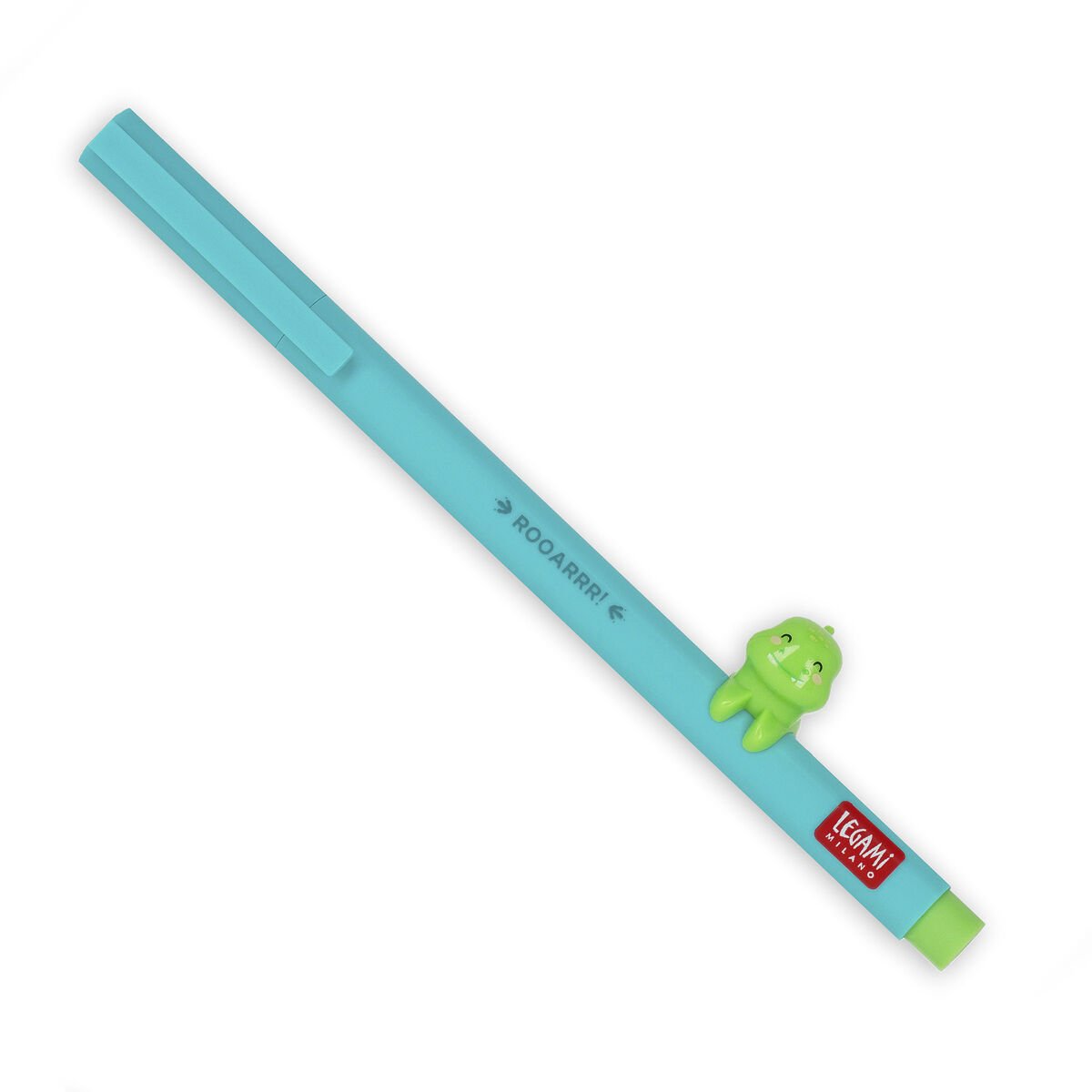 Legami Gel Pen with "Rooarrr" Dino Animal Decoration