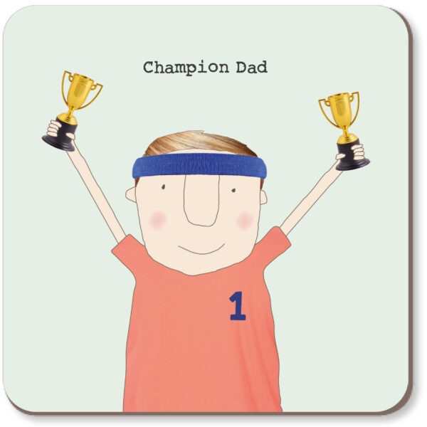 Rosie Made a Thing Champion Coaster