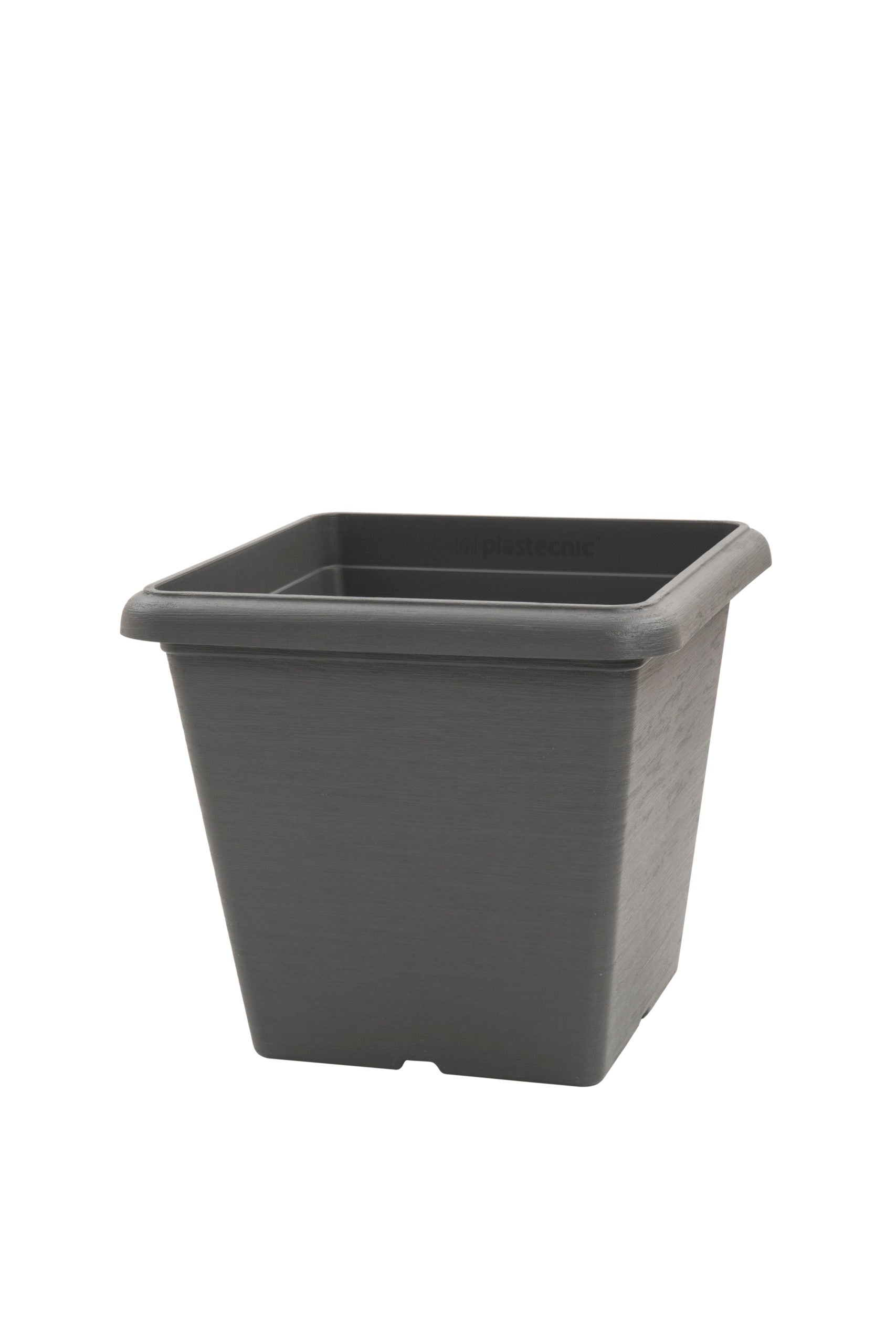 Treadstone Cube Pot Urban Grey