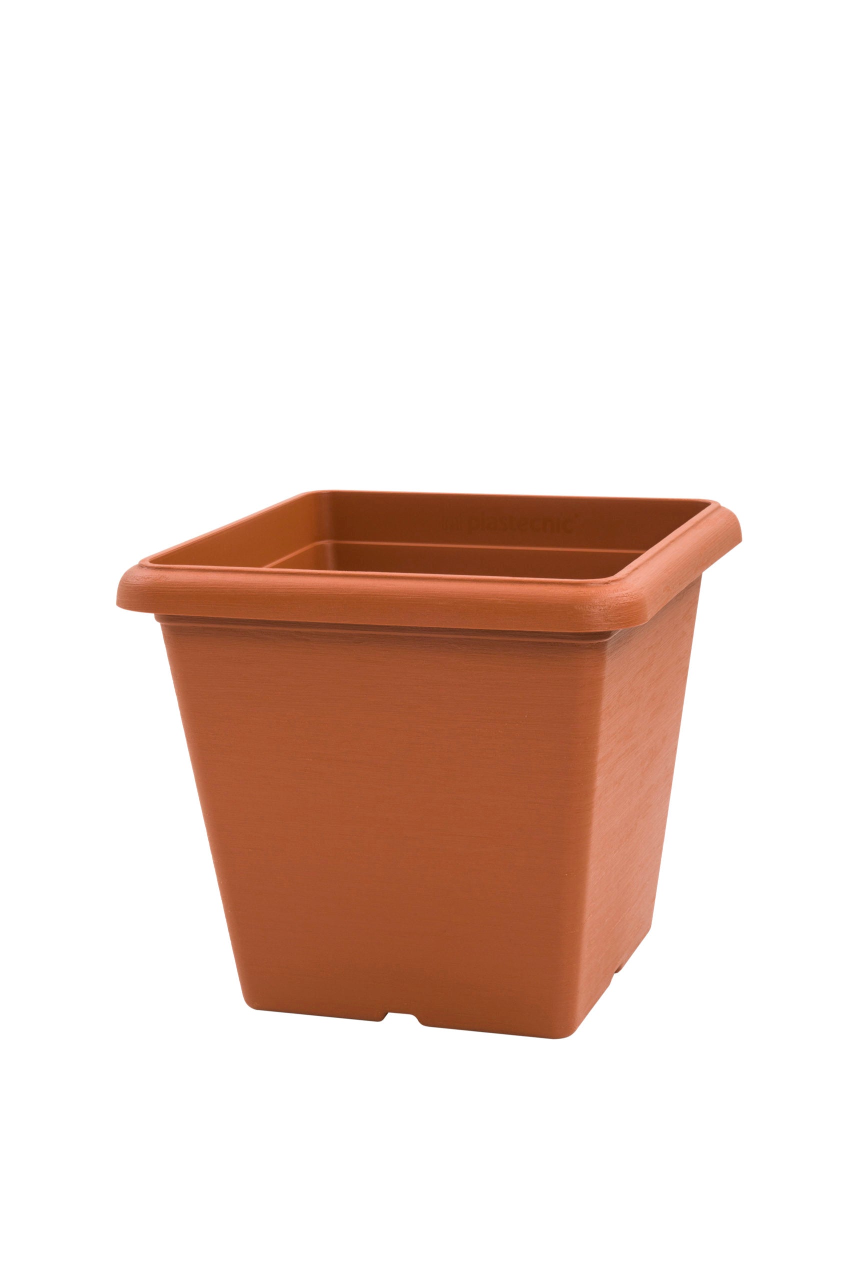 Treadstone Cube Pot Terracotta