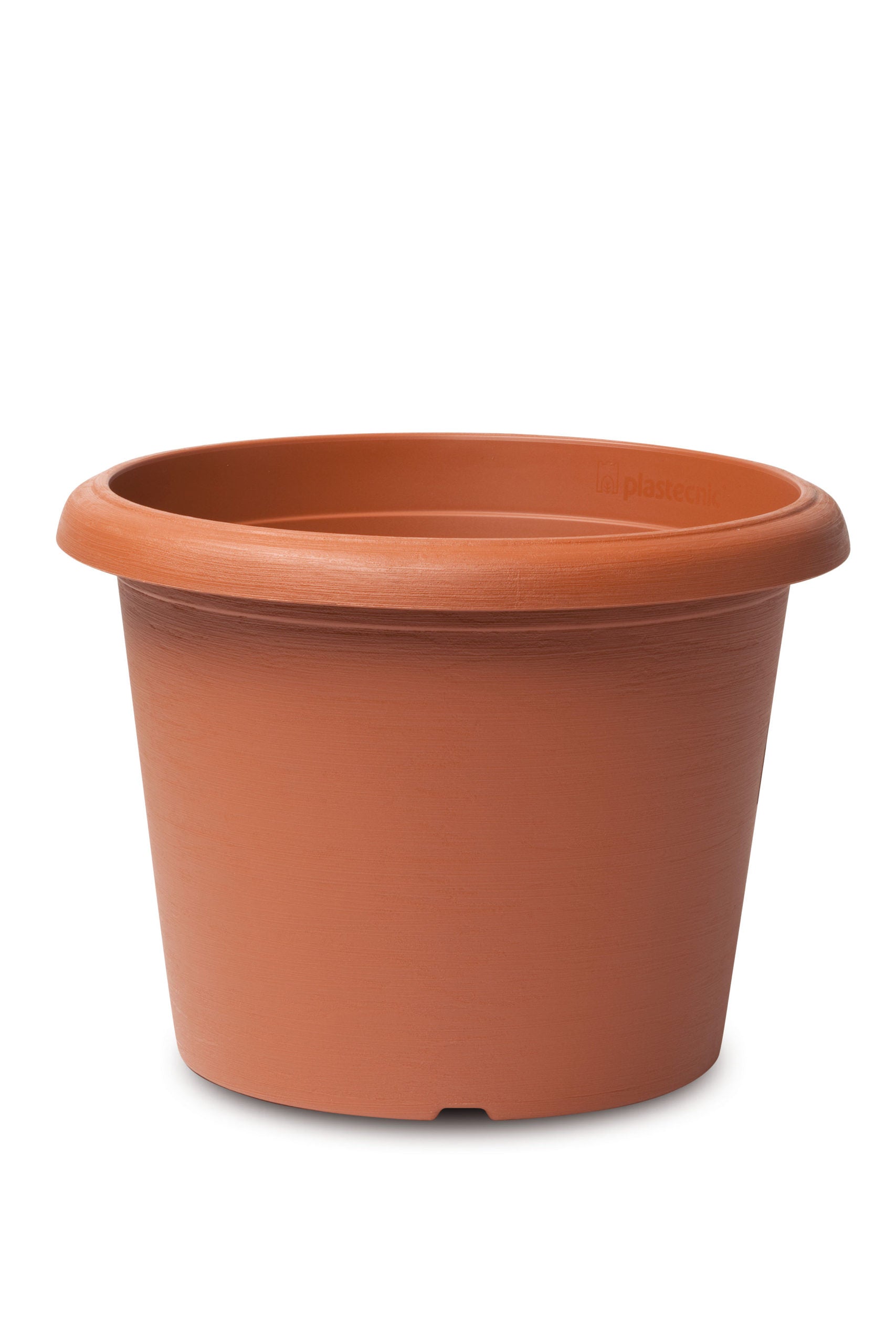 Treadstone Cylinder Pot Terracotta