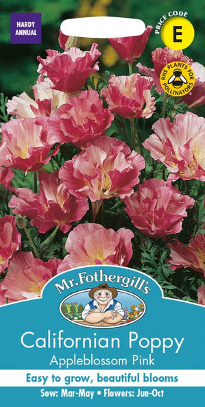 Mr. Fotheringhills Californian Poppy Appleblossom Pink