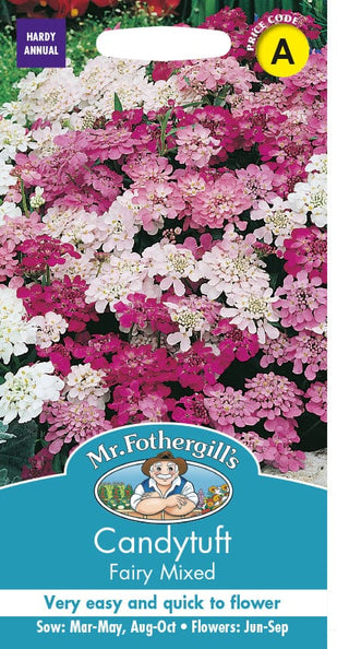 Mr. Fotheringhills Candytuft Fairy Mixed Seeds
