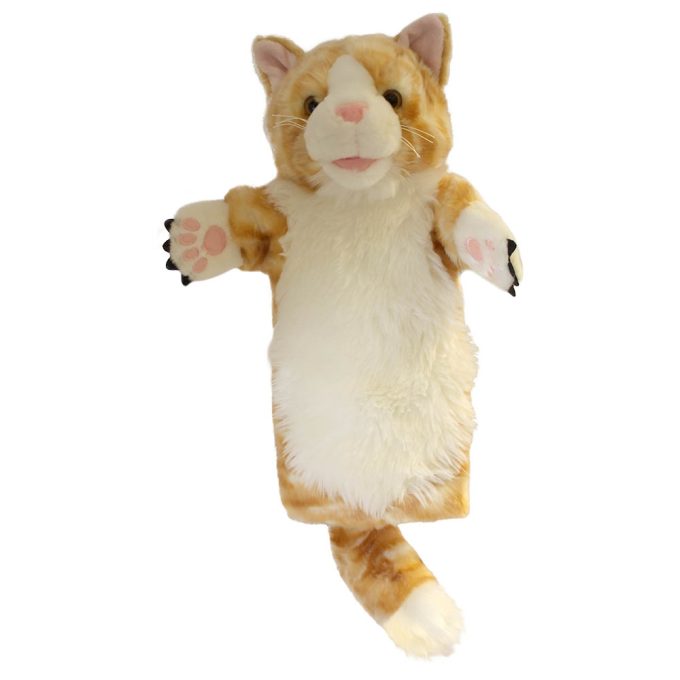 The Puppet Company Long-Sleeved Puppets - Ginger Cat
