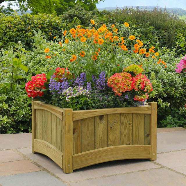 Zest 4 Leisure Chelsea Square Planter