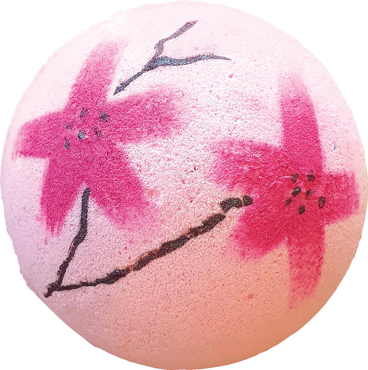 Bomb Cosmetics Cherry Blossom Bath Blaster