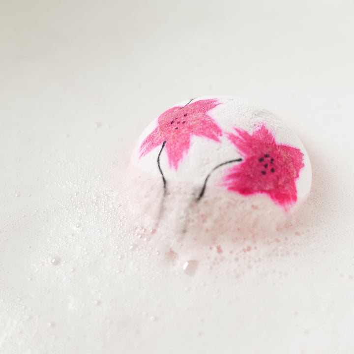 Bomb Cosmetics Cherry Blossom Bath Blaster