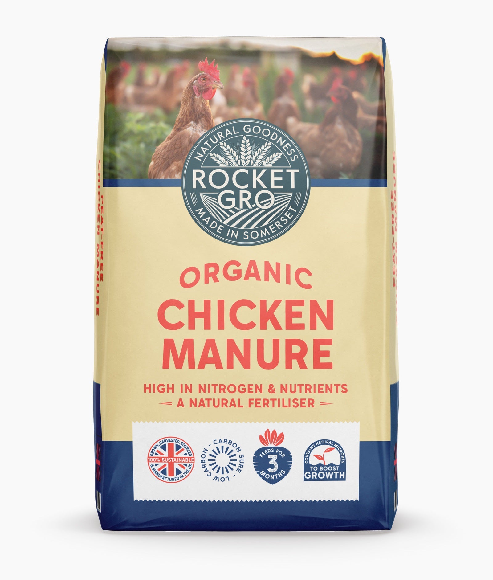 RocketGro Organic Chicken Manure 20L