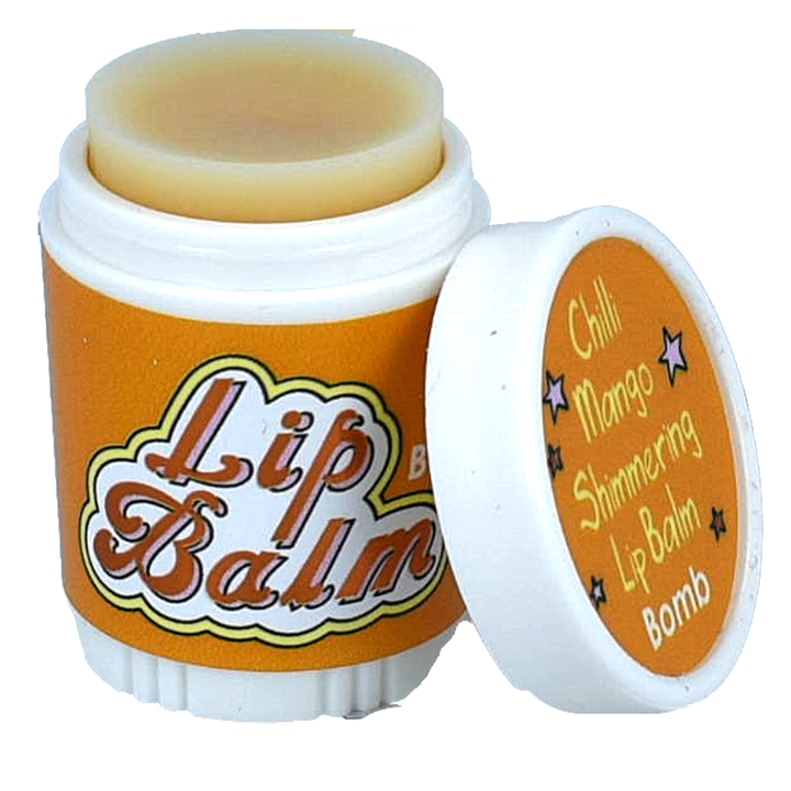 Bomb Cosmetics Chilli Mango Shimmering Foiled Lip Balm 4.5g