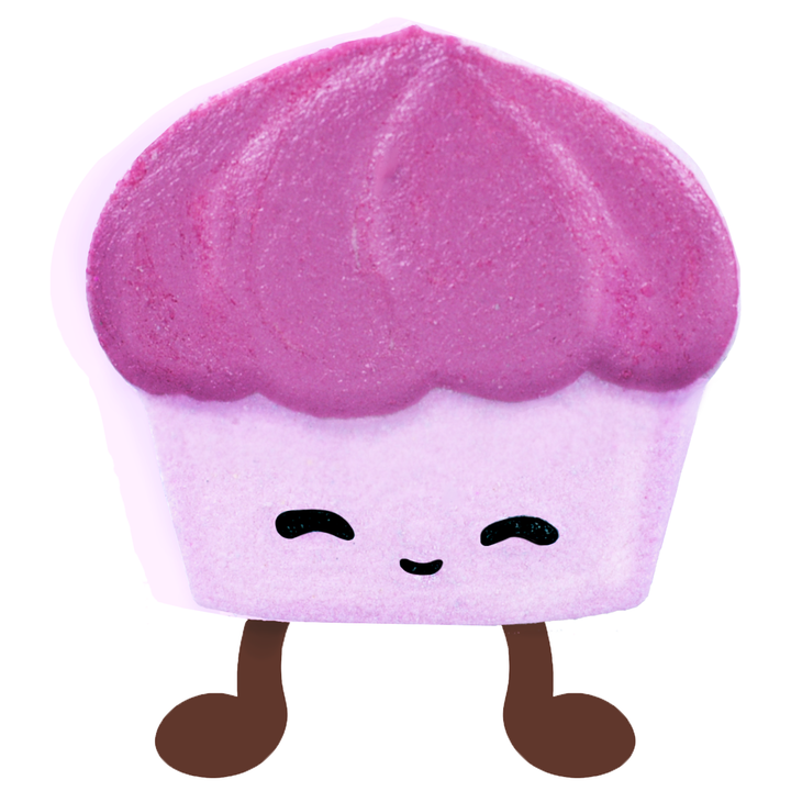 Bomb Cosmetics Chloe the Cupcake Fizzy Rascal