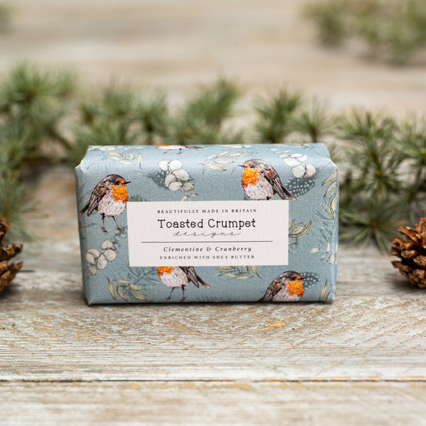 Toasted Crumpet Clementine & Cranberry Soap