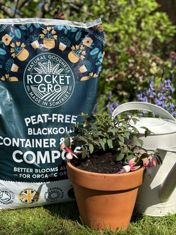 RocketGro Peat-Free Container & Basket Compost 40l
