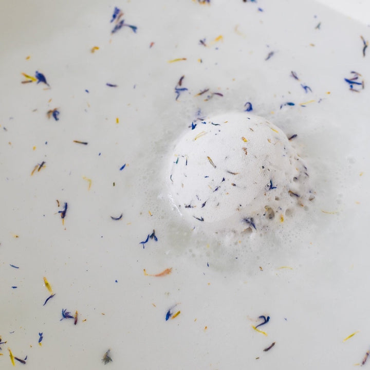 Bomb Cosmetics Cornflower Bomb Raw Bath Blaster