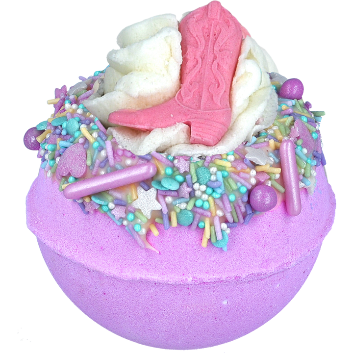 Bomb Cosmetics Cowgirl Glam Bath Blaster
