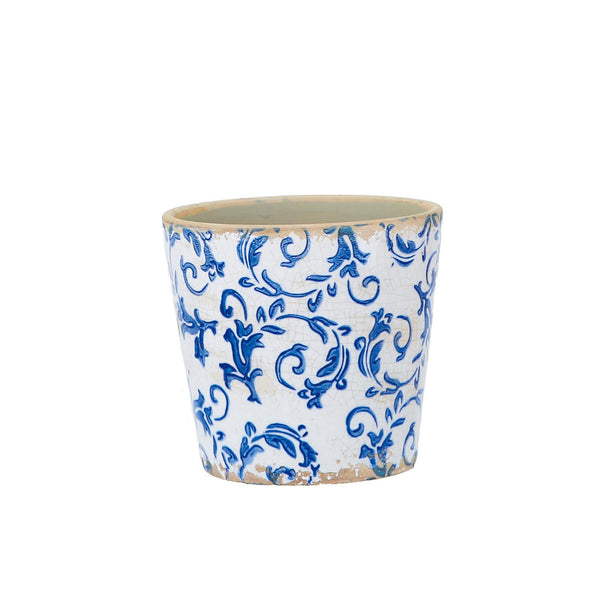 Woodlodge Daphne Blue Pot