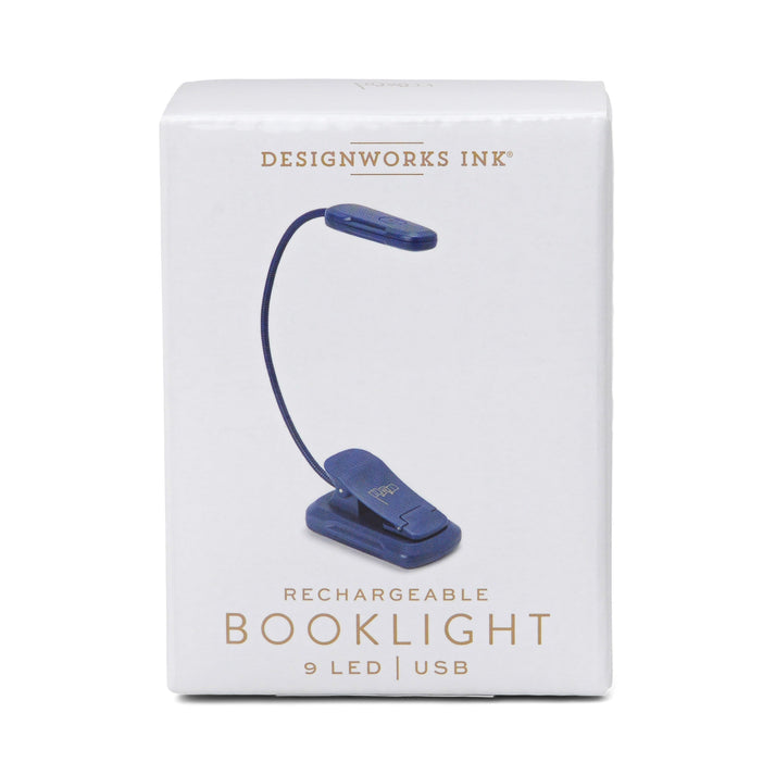 Designworks Collective Book Light - Navy