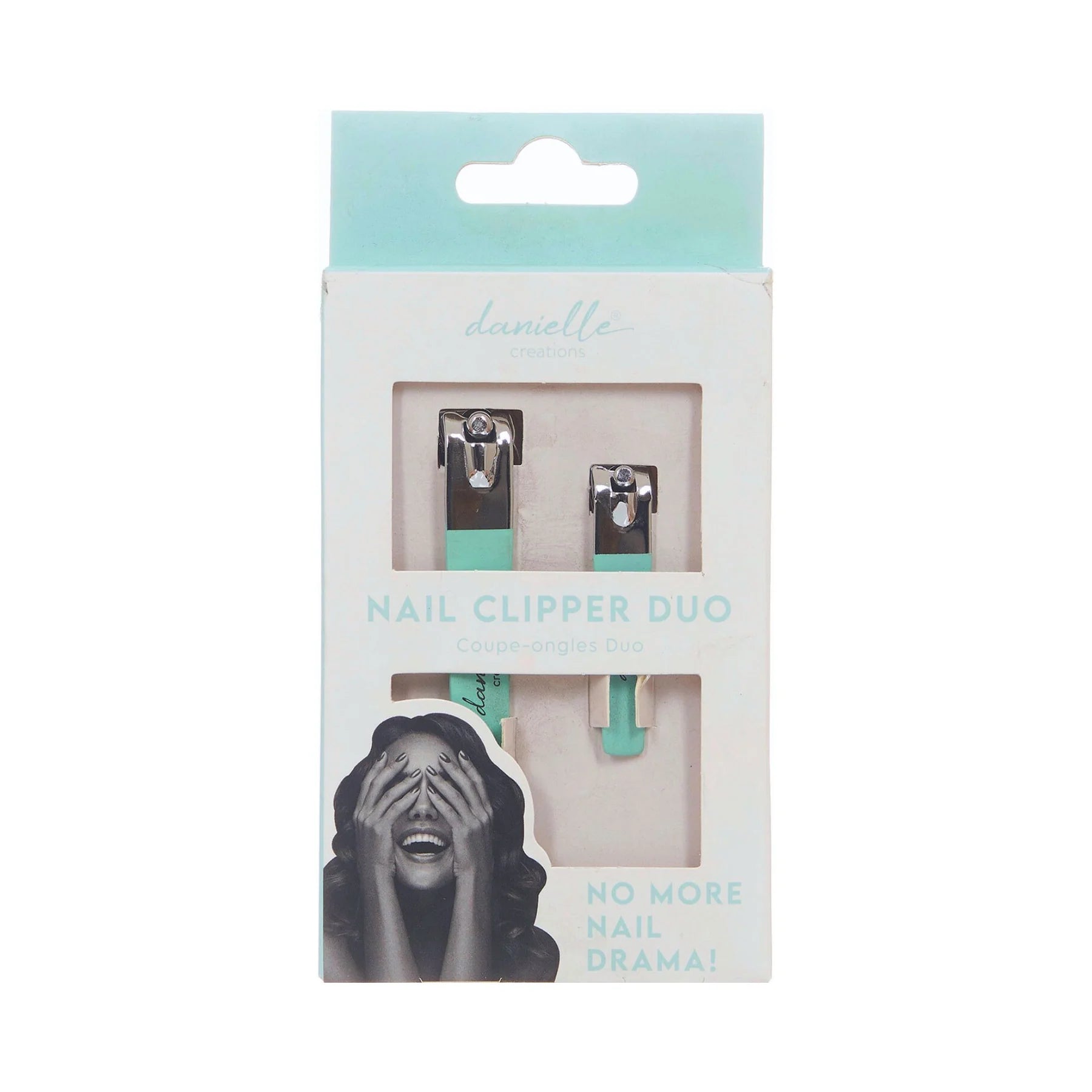Danielle Creations Nail Clipper Duo