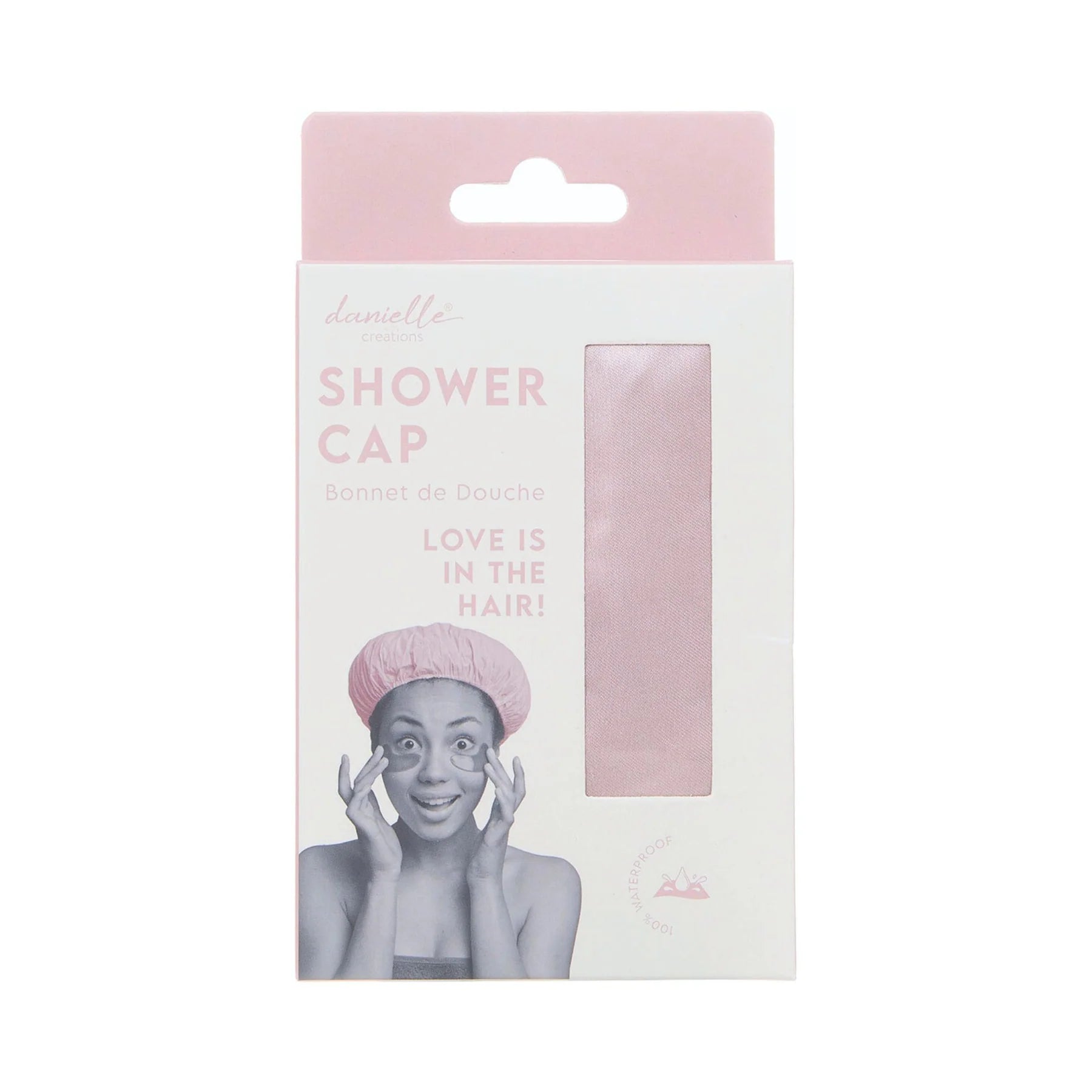 Danielle Creations Shower Cap - Pink