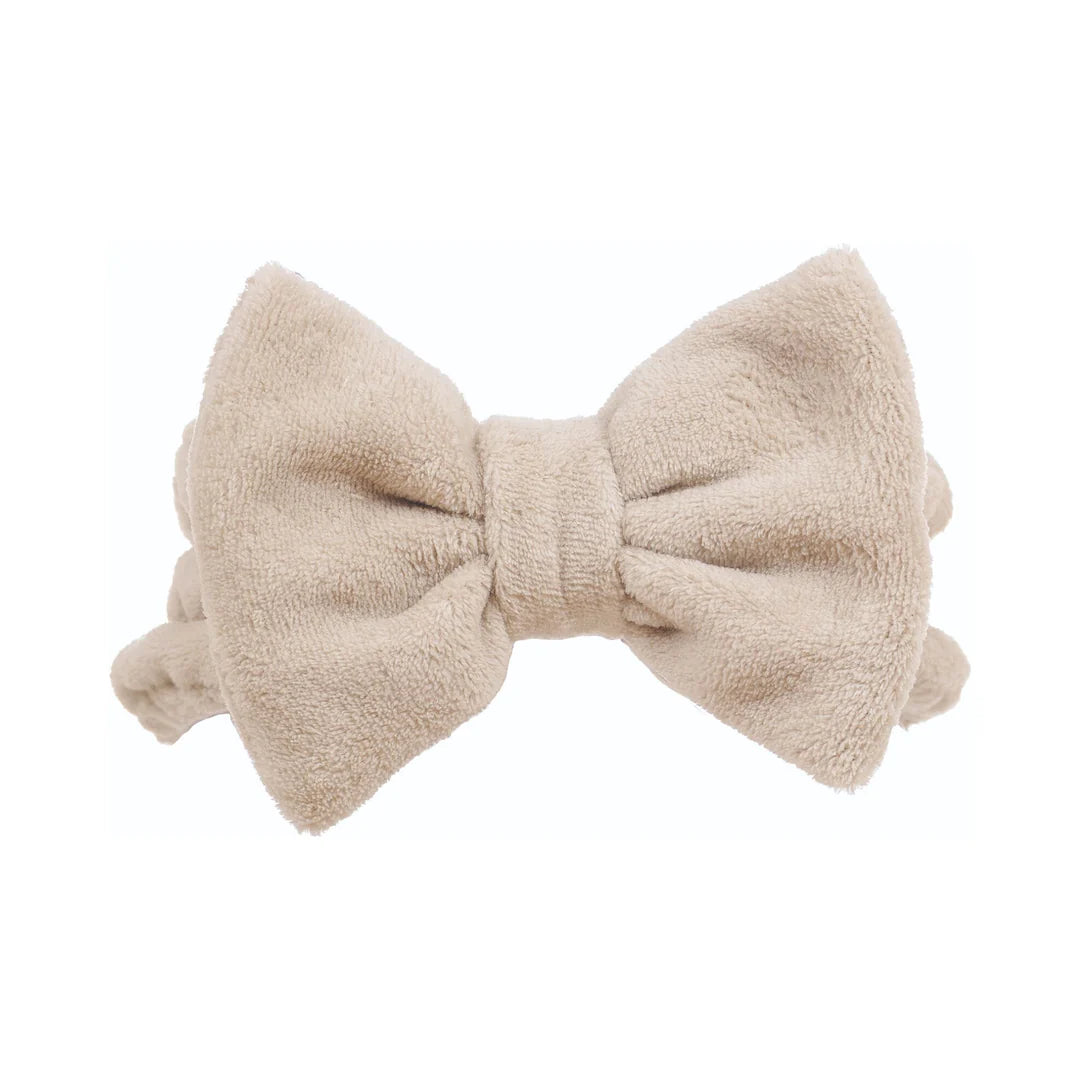 Danielle Creations Taupe Infused Headband - Coconut