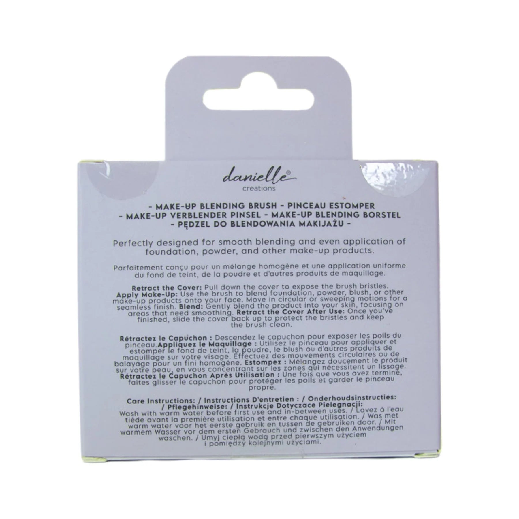 Danielle Creations Make-Up Blending Round Brush