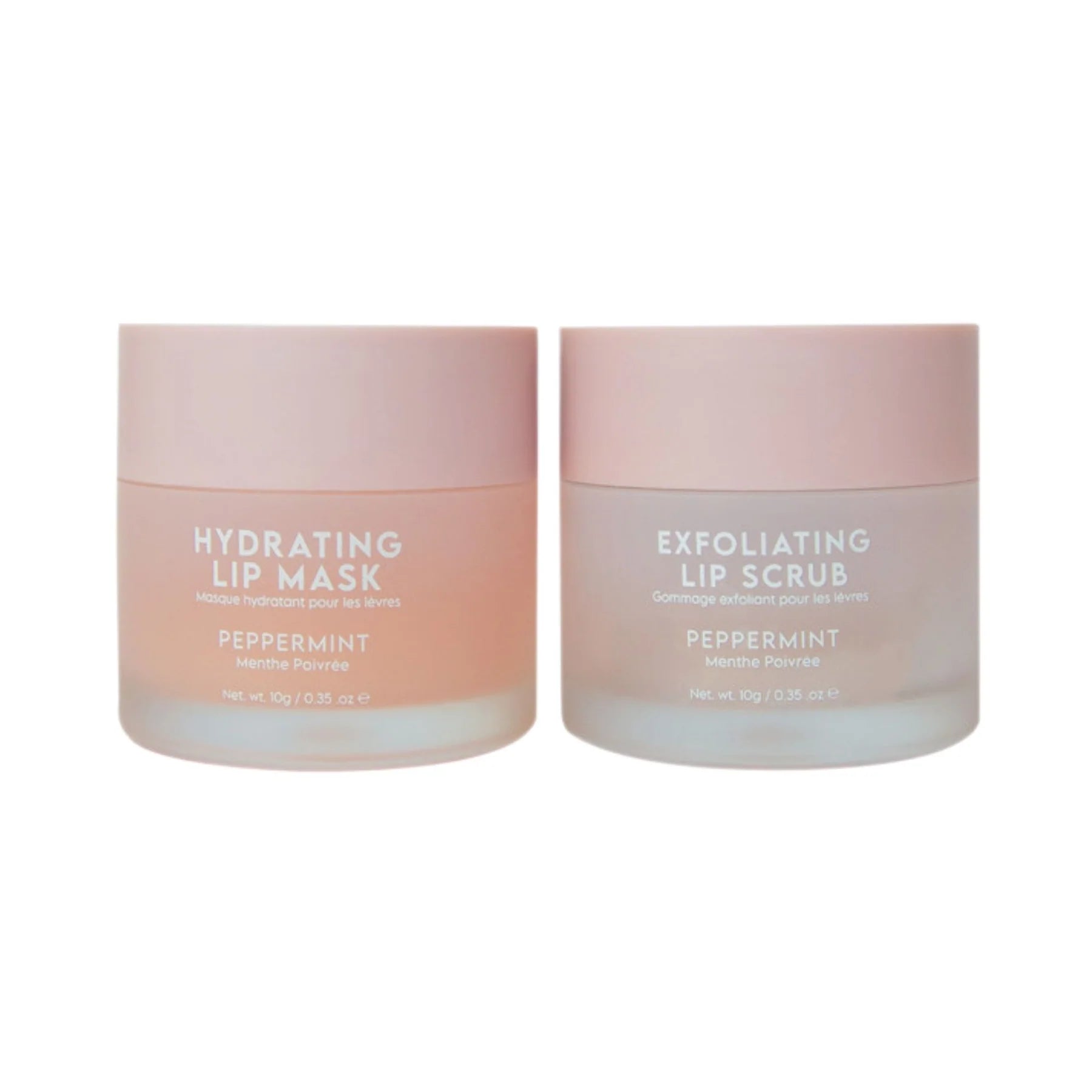 Danielle Creations Peppermint Lip Care Gift Set 3Pcs