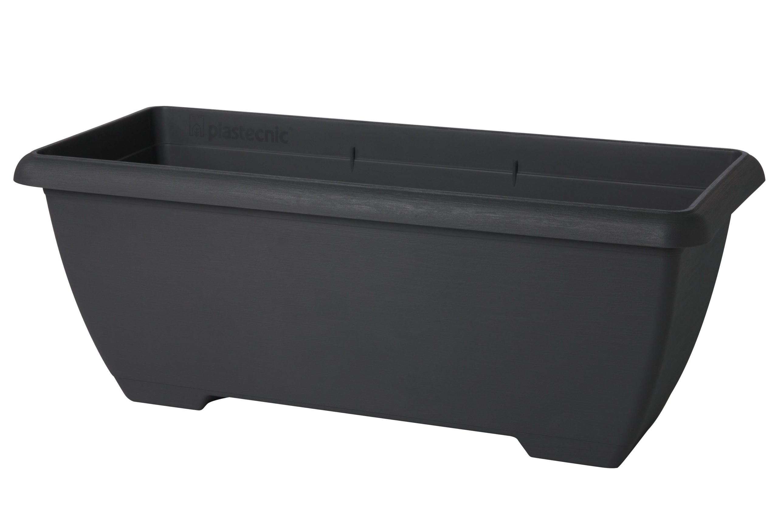 Treadstone Deep Trough with Saucer Urban Grey