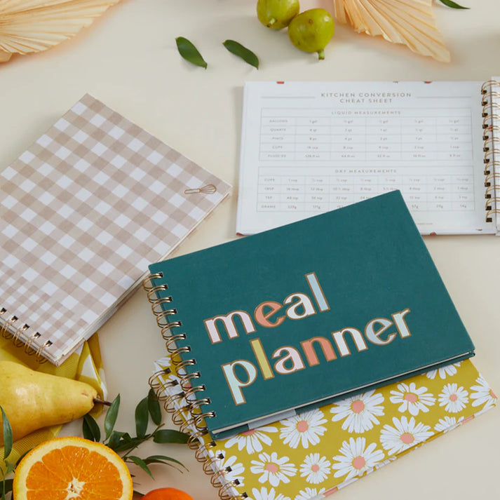 Designworks Meal Planner & Market List - Colourblock