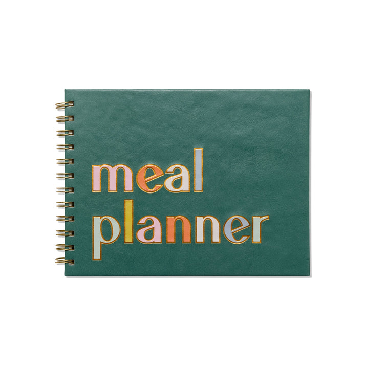 Designworks Meal Planner & Market List - Colourblock
