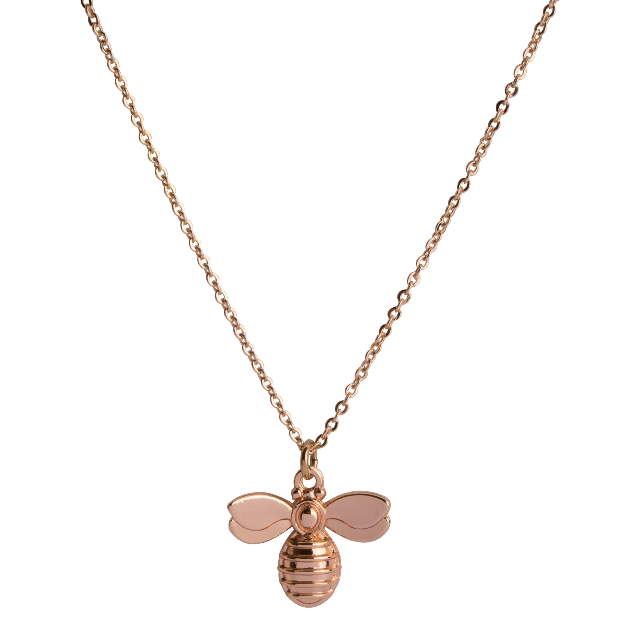 D&X London Kiera Gold Plated Contemporary Animal Short Necklace